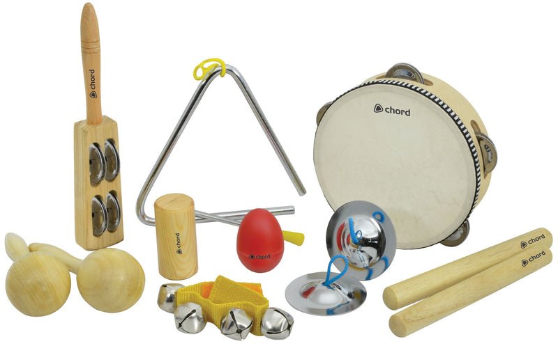 Chord CPS09 Hand Percussion Set