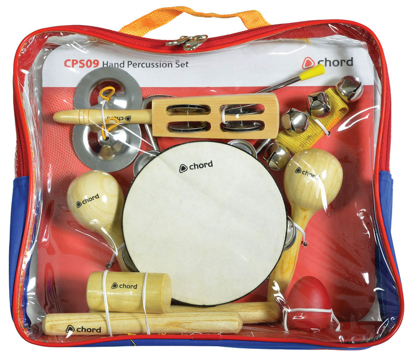 Chord CPS09 Hand Percussion Set