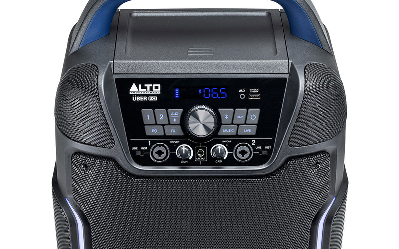 Alto Uber FX MkII Portable Battery Powered speaker