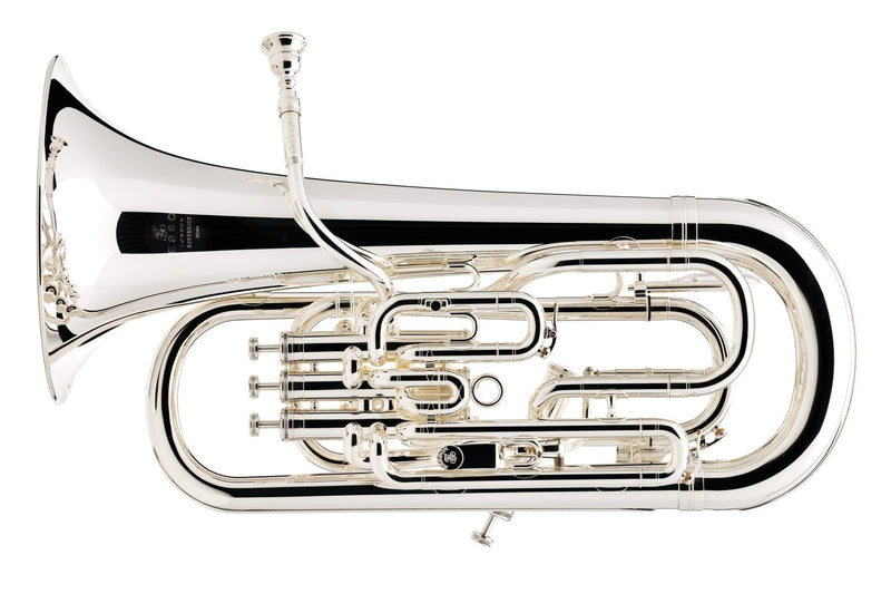 Besson Sovereign 969T Silver Euphonium