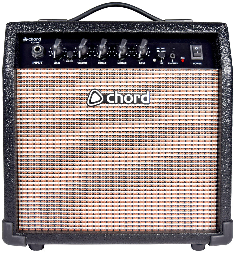 Chord CG-10BT Guitar Amplifier with Bluetooth