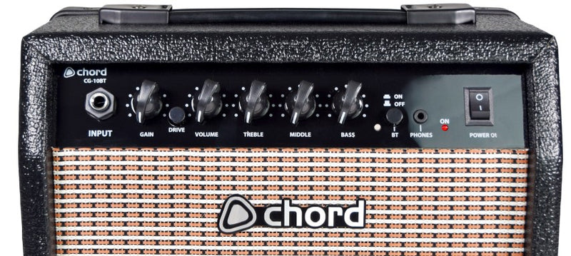 Chord CG-10BT Guitar Amplifier with Bluetooth