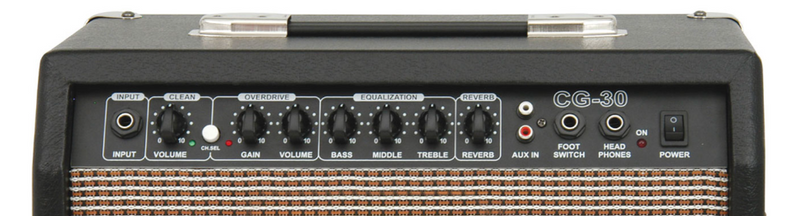 Chord CG-30 Guitar Amplifier