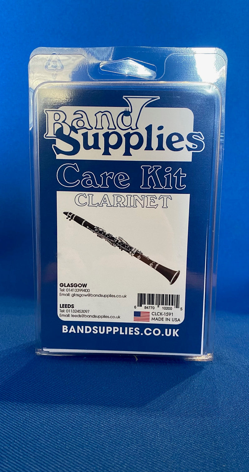 Band Supplies Clarinet Care Kit