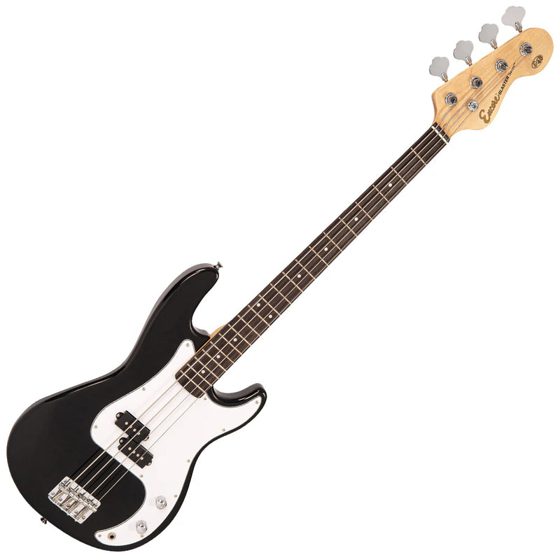 Encore E40 Blaster Bass Guitar - Black