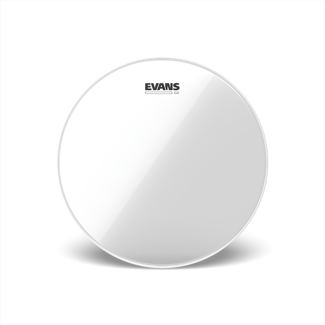 Evans G2 Clear Tom Batter Drumhead