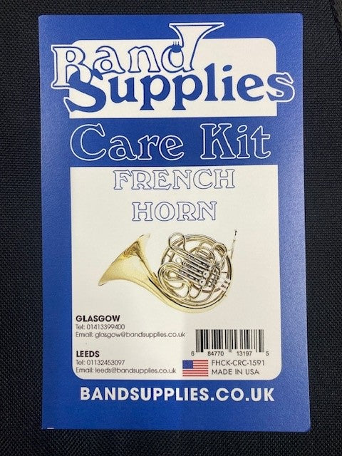 Band Supplies French Horn Care Kit