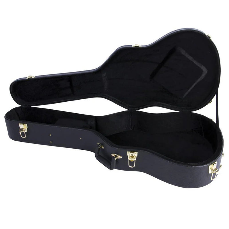 Hardshell Classic Guitar Case - Black