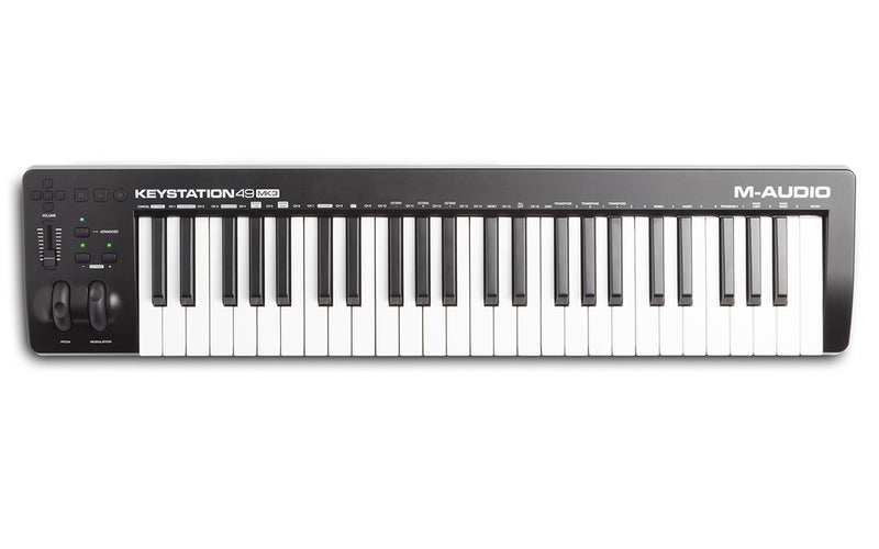 M-Audio Keystation 49 MK3 Midi Controller Keyboard