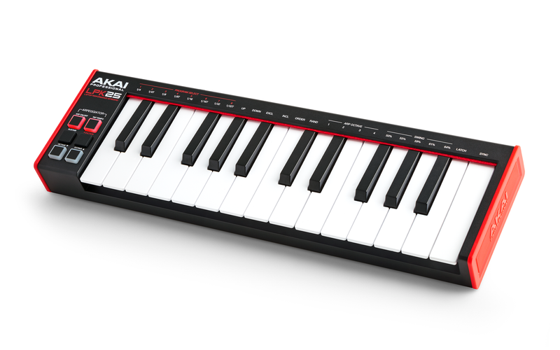 Akai LPK25Mk2 Mini Midi Controller Keyboard