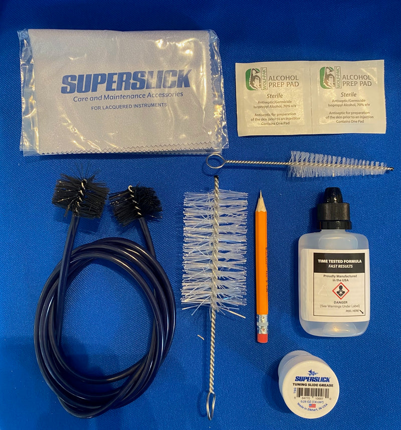 Band Supplies Baritone Care/Euphonium Kit