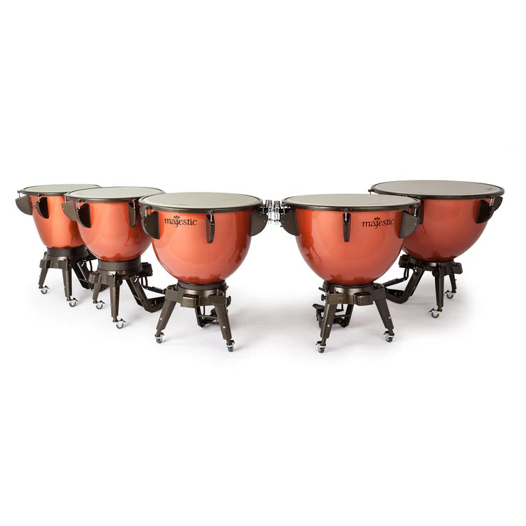 Majestic Harmonic Series Deep Cambered Fibreglass Pedal Timpani