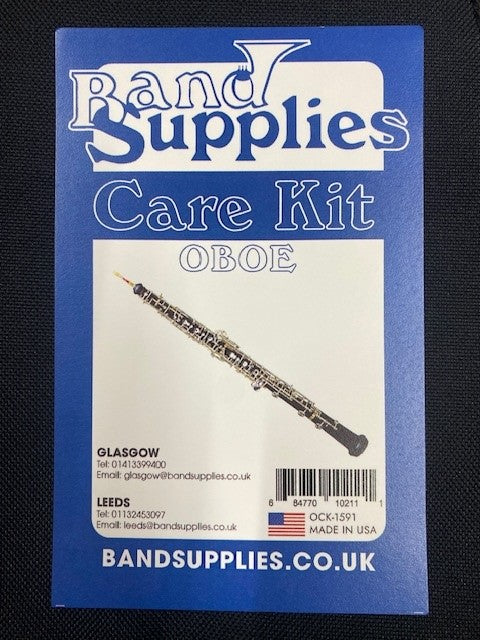 Band Supplies Oboe Care Kit