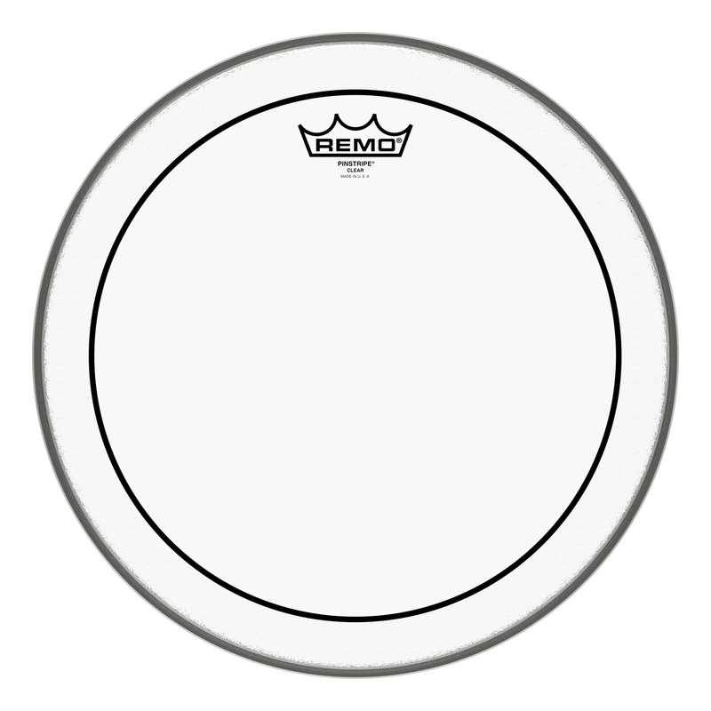 Remo 22" Pinstripe Clear Bass Drum Head