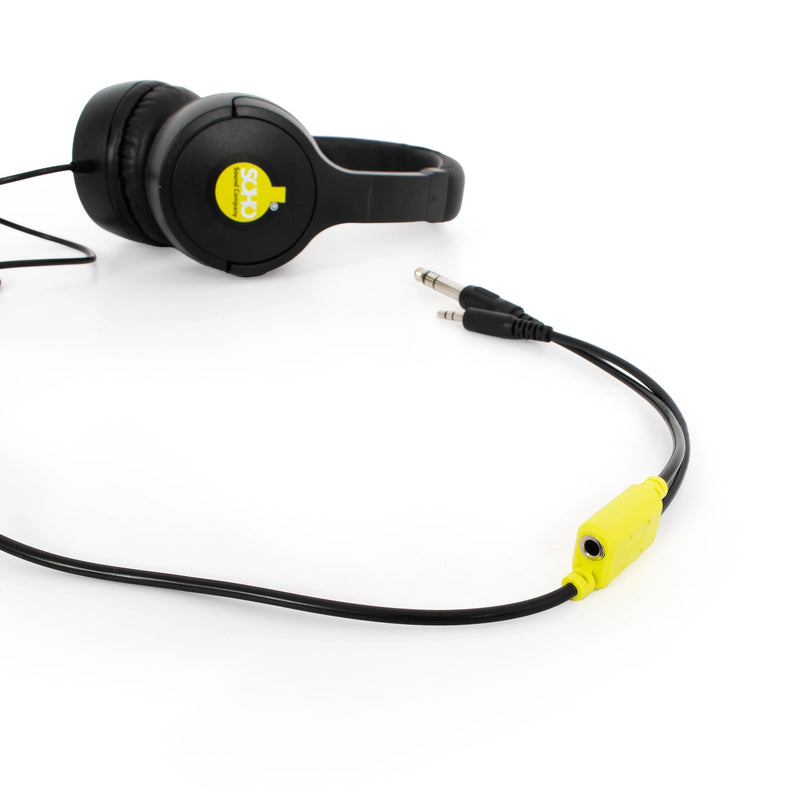 EDphones with Soho Audio Link Education Headphones