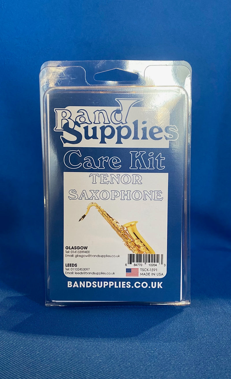 Band Supplies Tenor Sax Care Kit