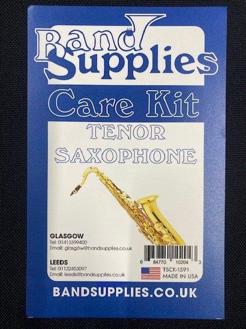 Band Supplies Tenor Sax Care Kit