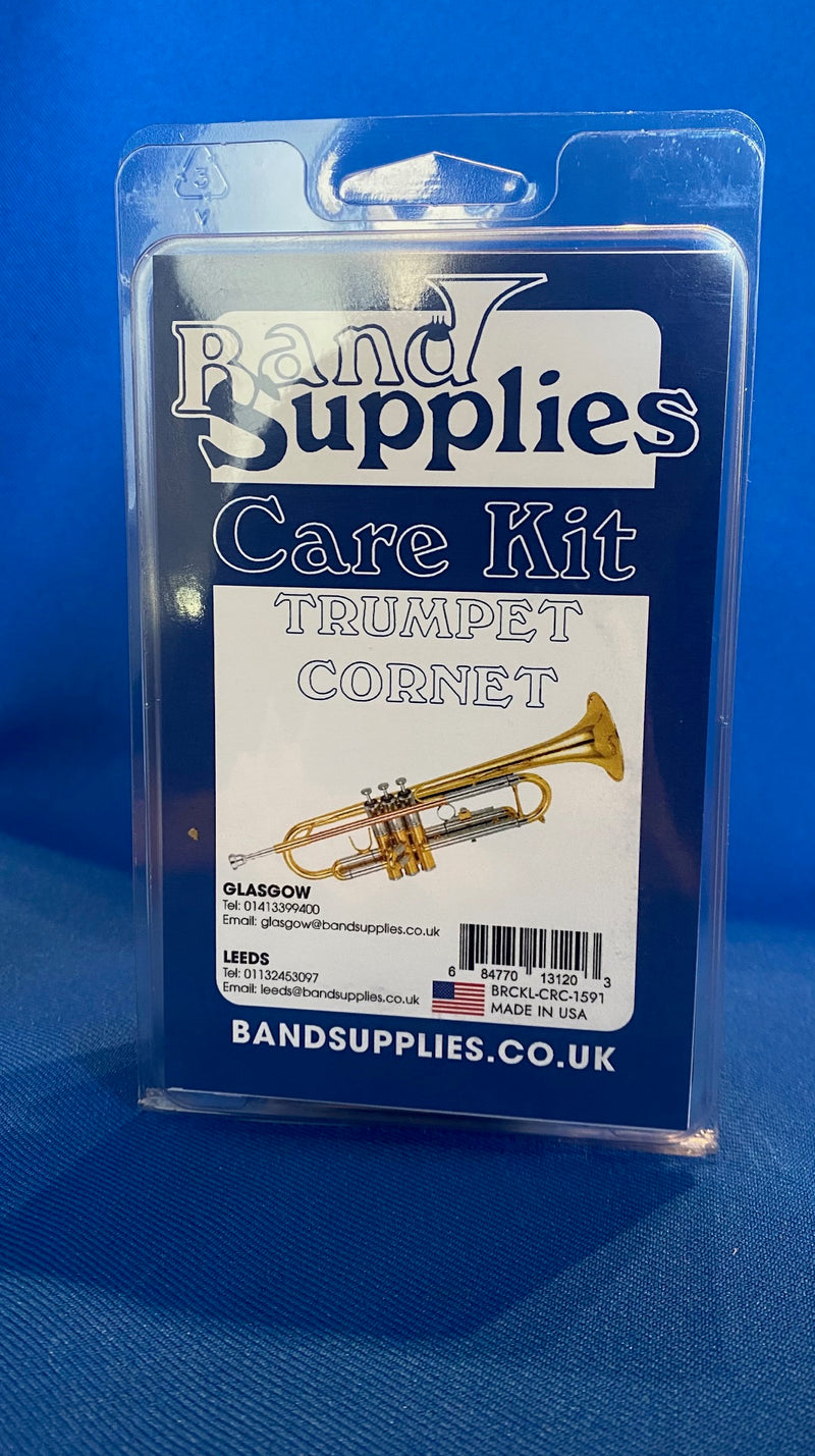 Band Supplies Trumpet/Cornet Care Kit