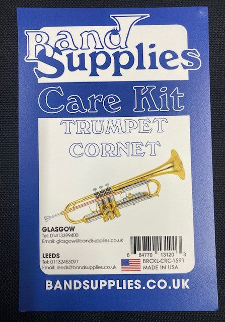 Band Supplies Trumpet/Cornet Care Kit