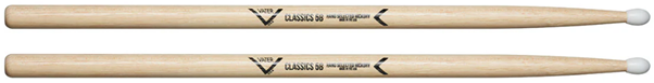 Vater Classics 5B Nylon Tip Drum Sticks Pair