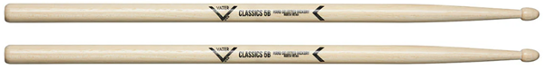 Vater Classics 5B Wood Tip Drum Sticks Pair