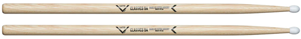 Vater Classics 5A Nylon Tip Drum Sticks Pair