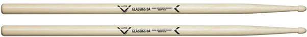 Vater Classics 5A Wood Tip Drum Sticks Pair