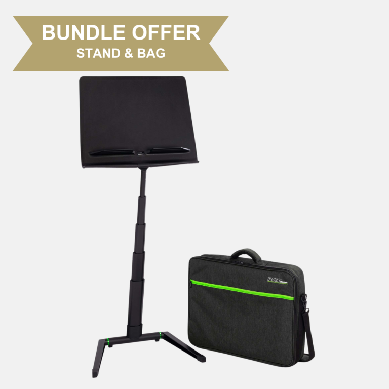 RATstands Jazz stand with Gig Bag Bundle