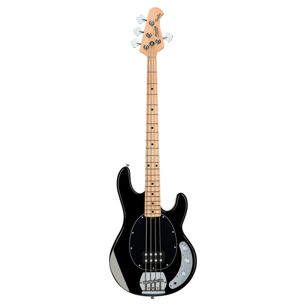 Sterling by Music Man RAY4 StingRay Sub MN Bass Guitar - Black